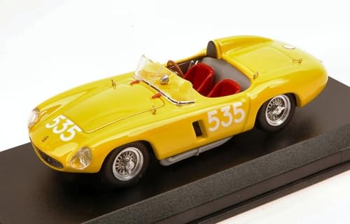 Scale Modell KOMPATIBEL MIT Ferrari 500 MONDIAL N.535 Retired Mille MIGLIA 1956 G.CASAROTTO 1:43 ART MODEL AM0332 Scale Modell KOMPATIBEL MIT Ferrari 500 MONDIAL N.535 Retired Mille MIGLIA 1956 G.CASAROTTO 1:43 ART MODEL AM0332 von Art Model