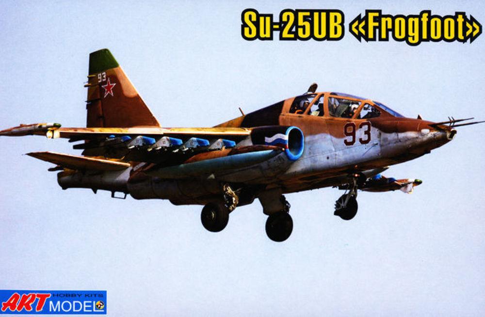 Sukhoi Su-25UB Sukhoi Su-25UB von Art Model