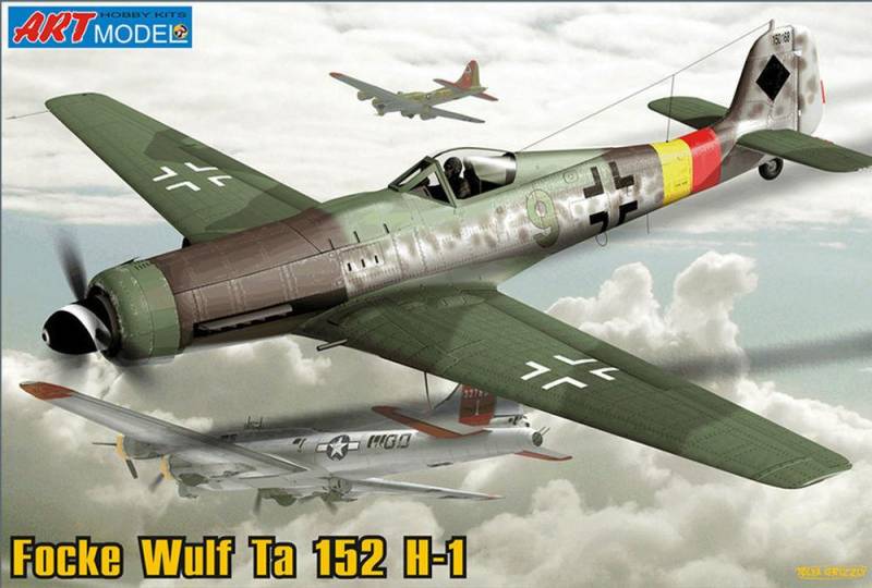 TA 152 H-1 German interceptor TA 152 H-1 German interceptor von Art Model