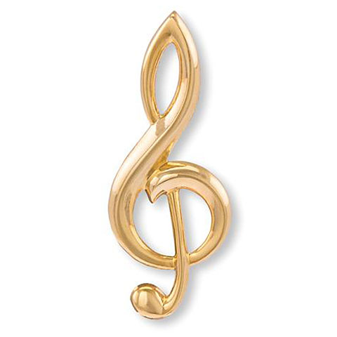 Art Of Music A27 Treble Clef Anstecker Art Of Music A27 Treble Clef Anstecker von Art Of Music