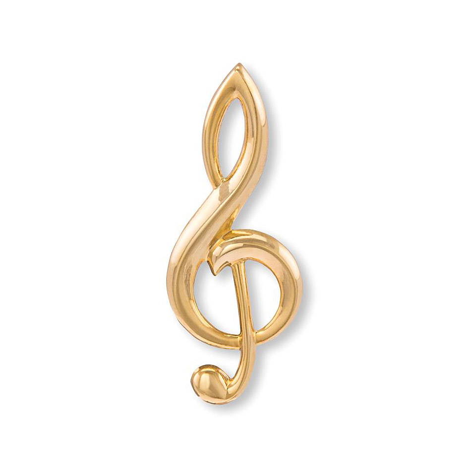 Art Of Music A28 Treble Clef Anstecker Art Of Music A28 Treble Clef Anstecker von Art Of Music