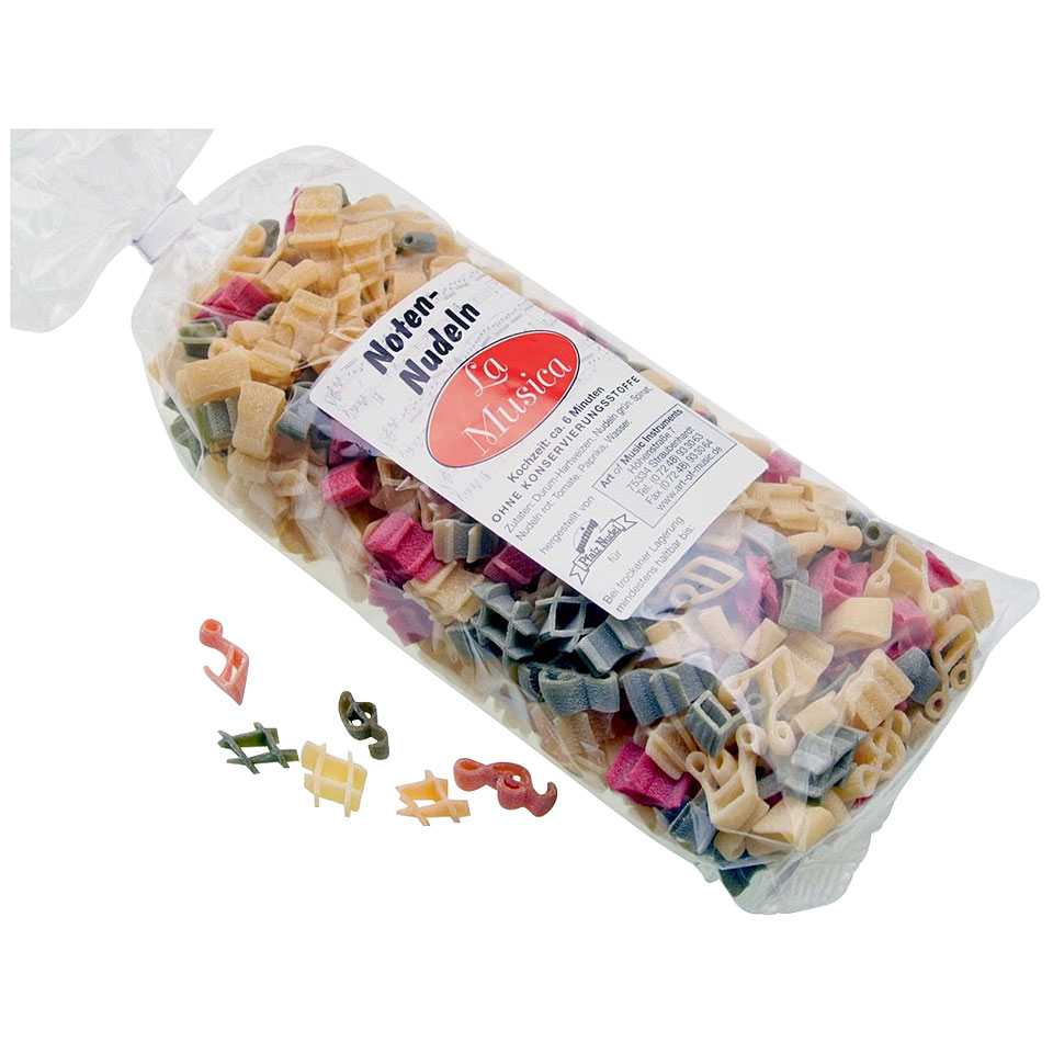Art Of Music Pasta Notes 250g Geschenkartikel Art Of Music Pasta Notes 250g Geschenkartikel von Art Of Music