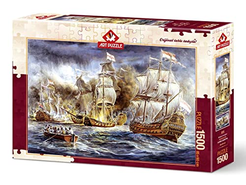 1500 Stück Seekriegspuzzle 1500 Stück Seekriegspuzzle von Art Puzzle