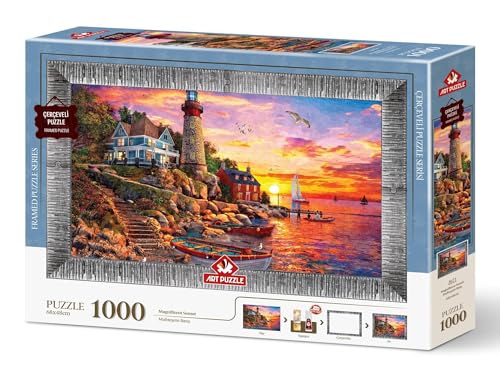 Art Puzzle Amazing Sink, 1000 Teile Rahmenpuzzle Art Puzzle Amazing Sink, 1000 Teile Rahmenpuzzle von Art Puzzle