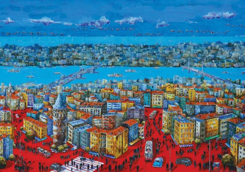 Art Puzzle An Istanbul Tale 1000 Teile Puzzle Art-Puzzle-5234 von Art Puzzle
