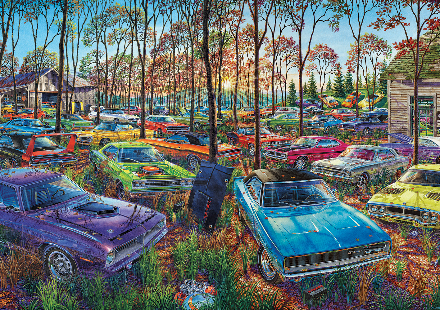 Art Puzzle Auto Graveyard 1000 Teile Puzzle Art-Puzzle-5269 Art Puzzle Auto Graveyard 1000 Teile Puzzle Art-Puzzle-5269 von Art Puzzle
