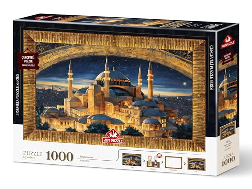 Art Puzzle Ayasofia 1000 Teile Rahmenpuzzle Art Puzzle Ayasofia 1000 Teile Rahmenpuzzle von Art Puzzle