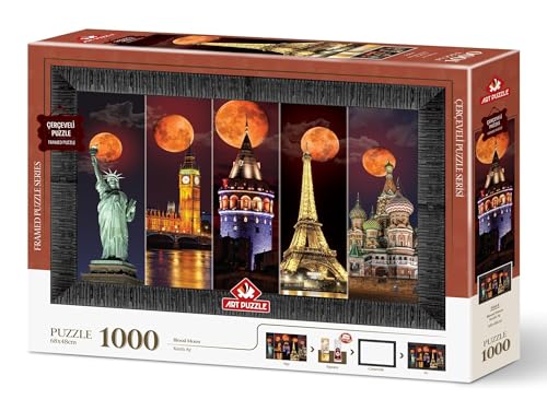Art Puzzle Blutiger Mond 1000 Teile Rahmenpuzzle Art Puzzle Blutiger Mond 1000 Teile Rahmenpuzzle von Art Puzzle