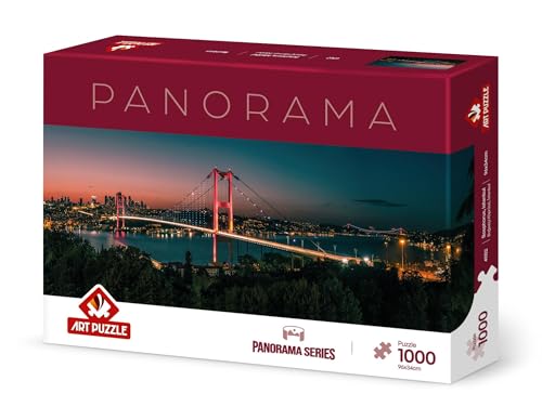 Art Puzzle Bosphorus,Istanbul 1000 Teile Panorama Puzzle Art Puzzle Bosphorus,Istanbul 1000 Teile Panorama Puzzle von Art Puzzle
