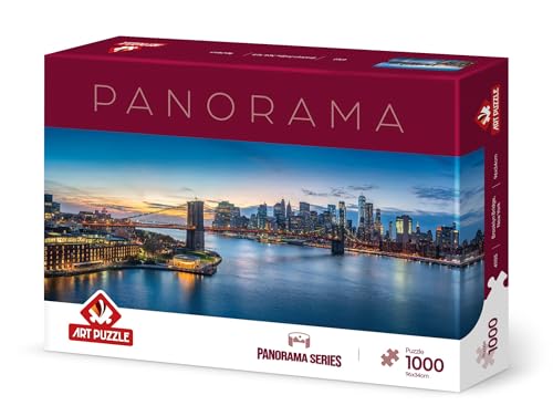 Art Puzzle Brooklyn Bridge,New York 1000 Teile Panorama Puzzle Art Puzzle Brooklyn Bridge,New York 1000 Teile Panorama Puzzle von Art Puzzle
