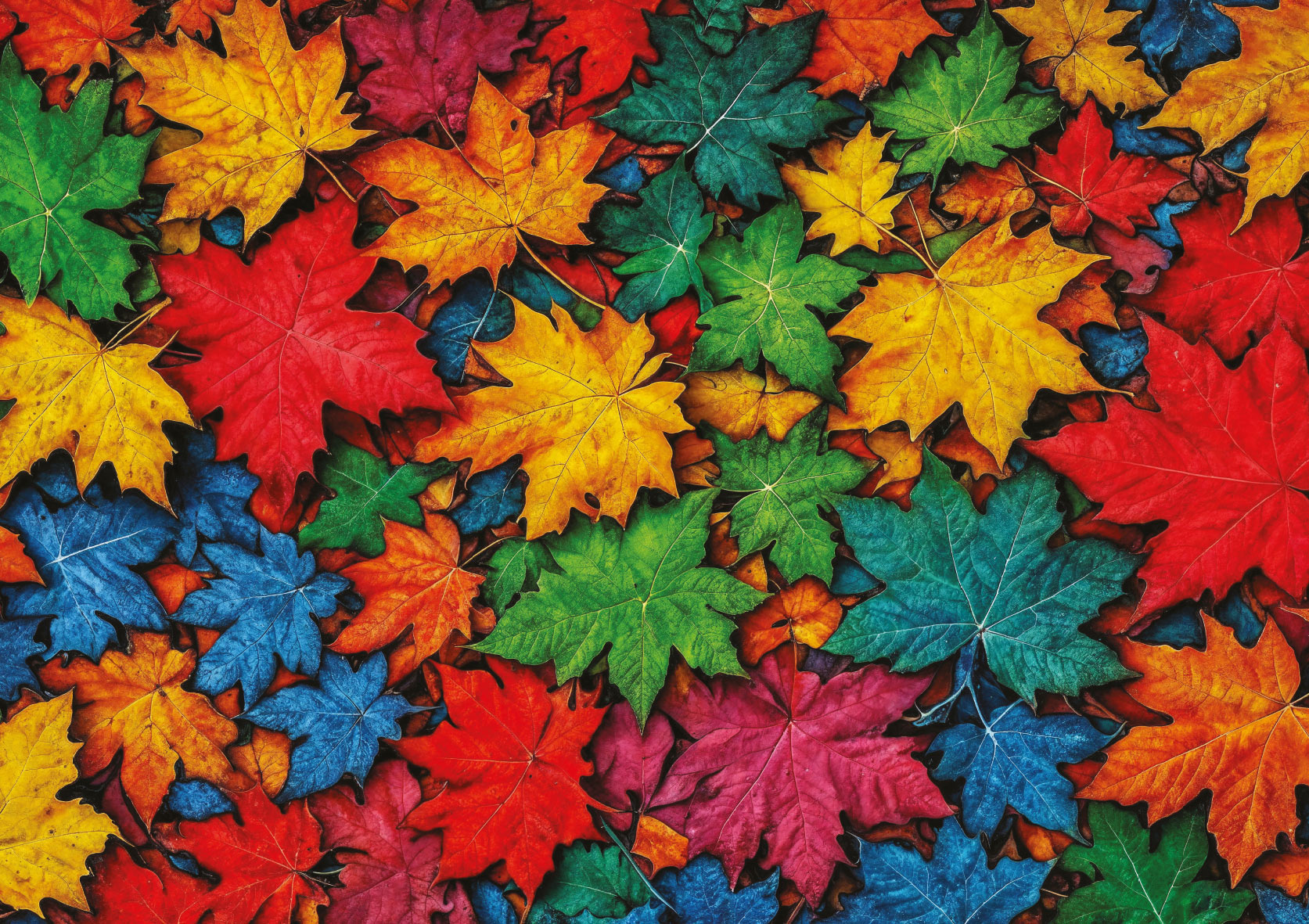 Art Puzzle Bunte Blätter 1000 Teile Puzzle Art-Puzzle-41036 von Art Puzzle