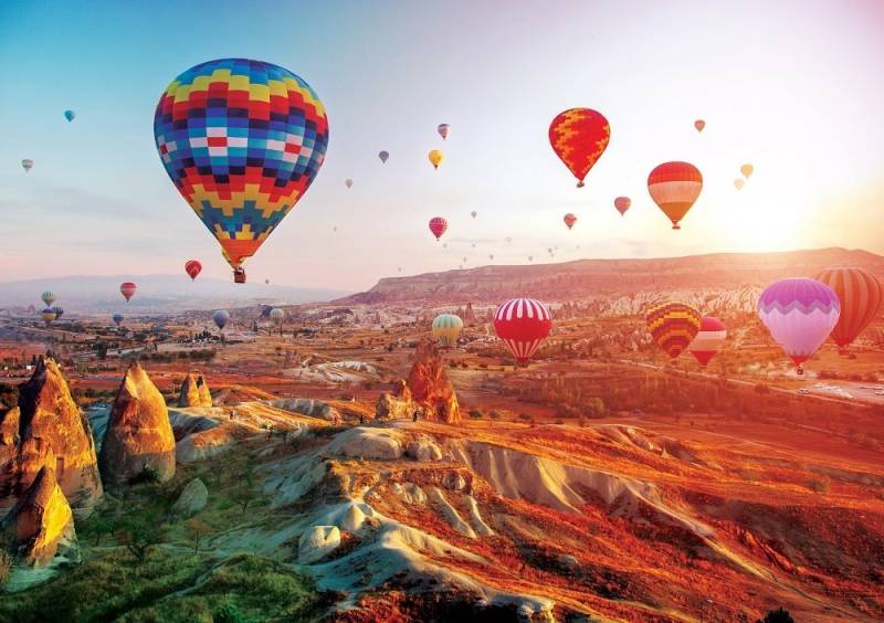 Art Puzzle Cappadocia 1500 Teile Puzzle Art-Puzzle-5380 von Art Puzzle