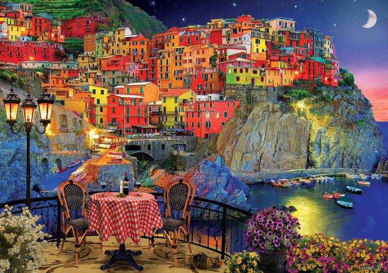 Art Puzzle Cinque Terre - Italien 1500 Teile Puzzle Art-Puzzle-5375 von Art Puzzle