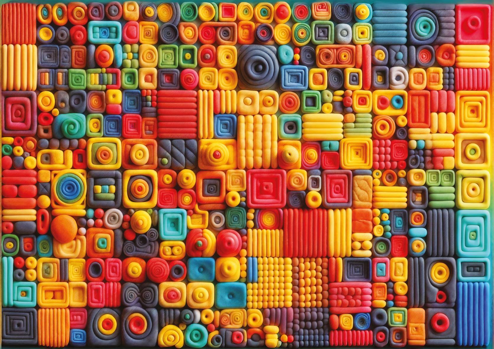 Art Puzzle Crazy Cubes 1000 Teile Puzzle Art-Puzzle-41037 von Art Puzzle