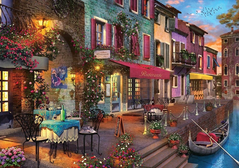 Art Puzzle Das süße Leben 1500 Teile Puzzle Art-Puzzle-5391 Art Puzzle Das süße Leben 1500 Teile Puzzle Art-Puzzle-5391 von Art Puzzle