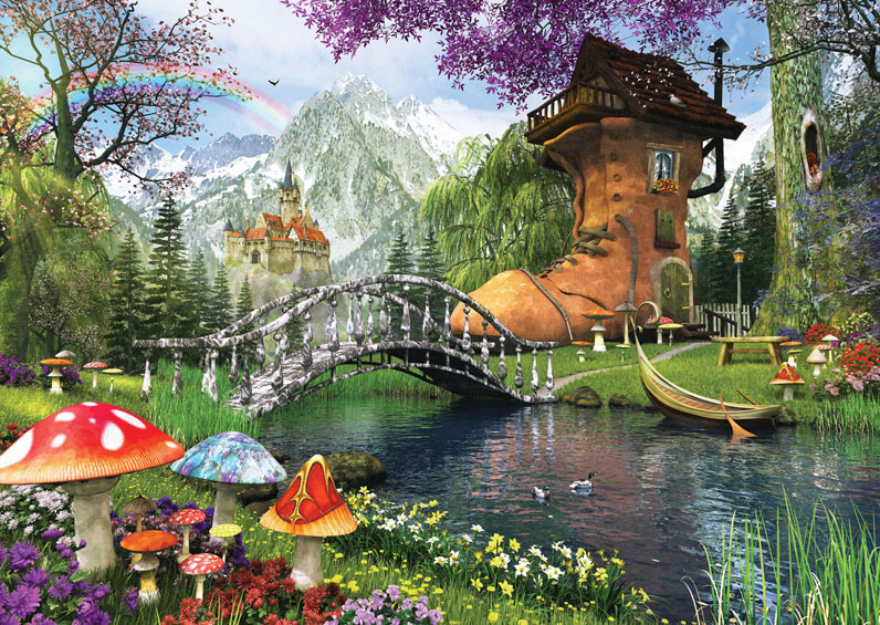 Art Puzzle Das Alte Schuhhaus 1000 Teile Puzzle Art-Puzzle-4467 Art Puzzle Das Alte Schuhhaus 1000 Teile Puzzle Art-Puzzle-4467 von Art Puzzle