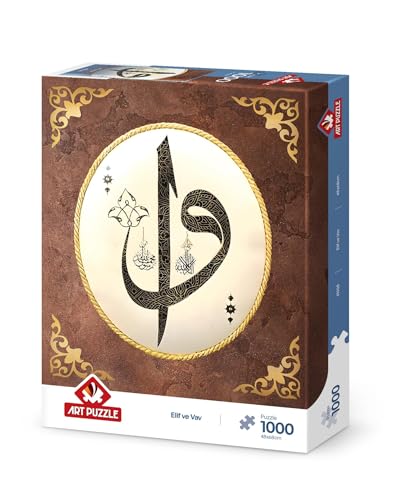 Art Puzzle Elif und Vav 1000 Teile von Art Puzzle