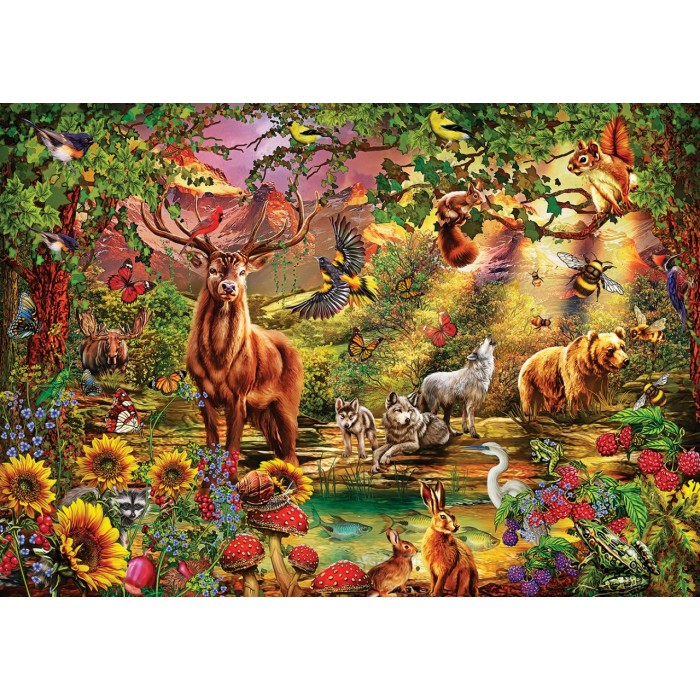 Art Puzzle Enchanted Forest von Art Puzzle