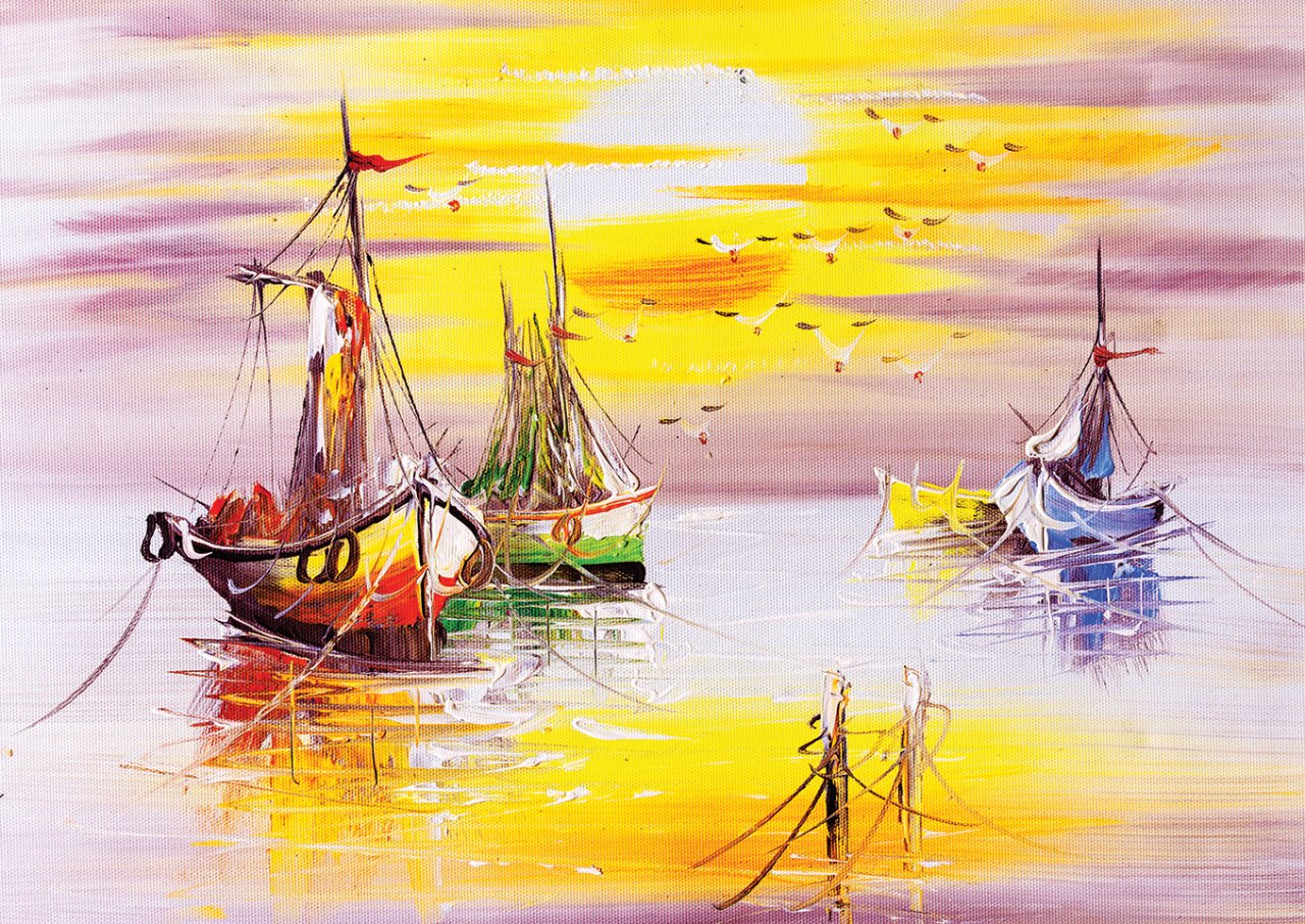 Art Puzzle Abendsonne 500 Teile Puzzle Art-Puzzle-4578 Art Puzzle Abendsonne 500 Teile Puzzle Art-Puzzle-4578 von Art Puzzle