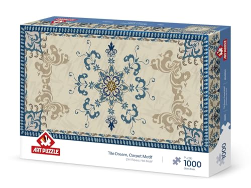 Art Puzzle Fliesen Traum-Teppich Motiv 1000 Teile Puzzle Art Puzzle Fliesen Traum-Teppich Motiv 1000 Teile Puzzle von Art Puzzle