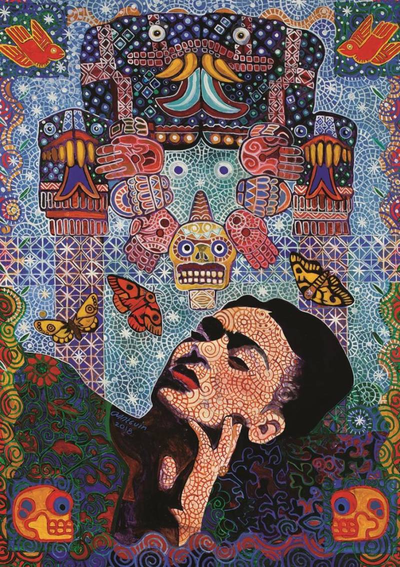 Art Puzzle Frida 1000 Teile Puzzle Art-Puzzle-4228 von Art Puzzle