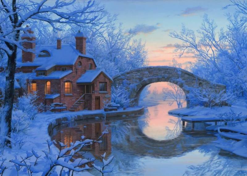 Art Puzzle Frosttraum 1000 Teile Puzzle Art-Puzzle-5227 von Art Puzzle