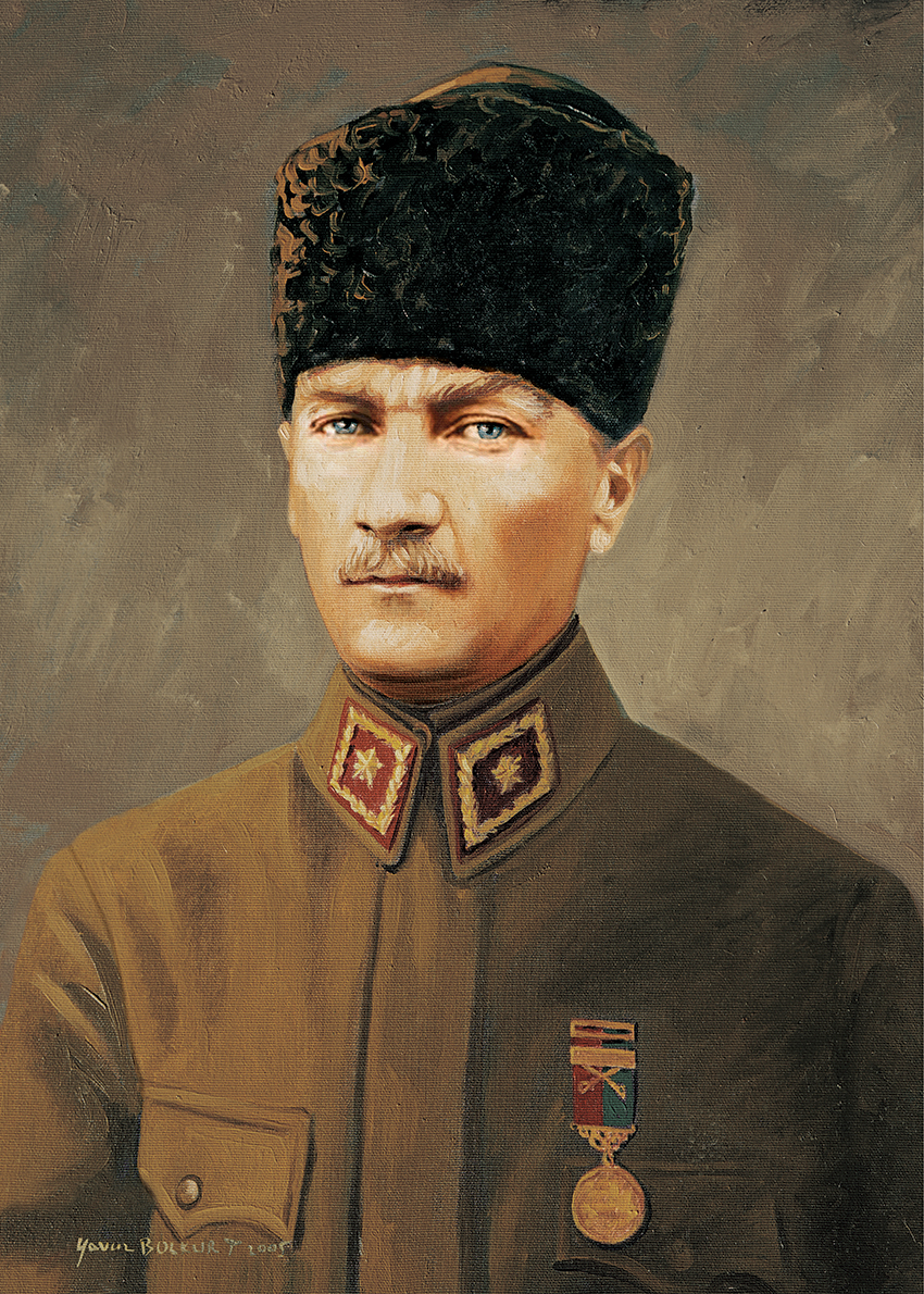 Art Puzzle Ghazi Mustafa Kemal Atatürk 500 Teile Puzzle Art-Puzzle-4158 von Art Puzzle