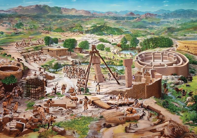 Art Puzzle Göbeklitepe, Şanlıurfa 1000 Teile Puzzle Art-Puzzle-5263 von Art Puzzle