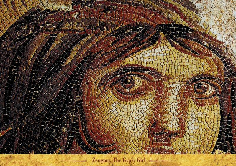 Art Puzzle Gypsy Girl, Zeugma 1000 Teile Puzzle Art-Puzzle-5192 von Art Puzzle