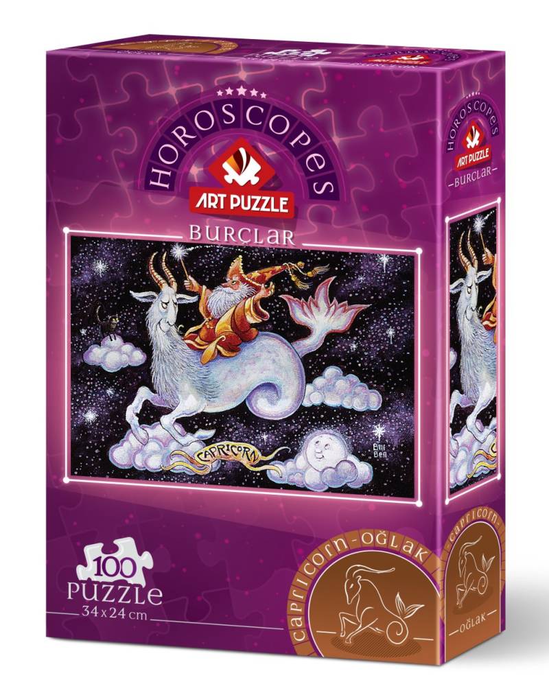 Art Puzzle Horoscope - Capricorn 100 Teile Puzzle Art-Puzzle-5810 von Art Puzzle
