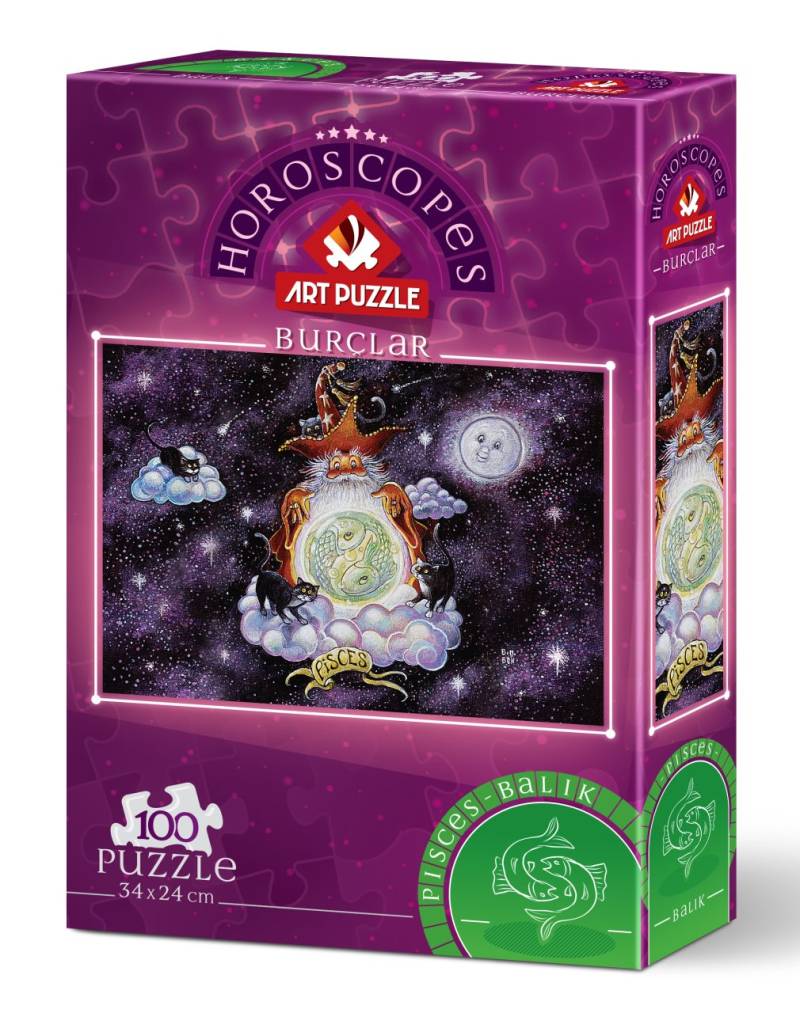 Art Puzzle Horoscope - Pisces 100 Teile Puzzle Art-Puzzle-5812 von Art Puzzle
