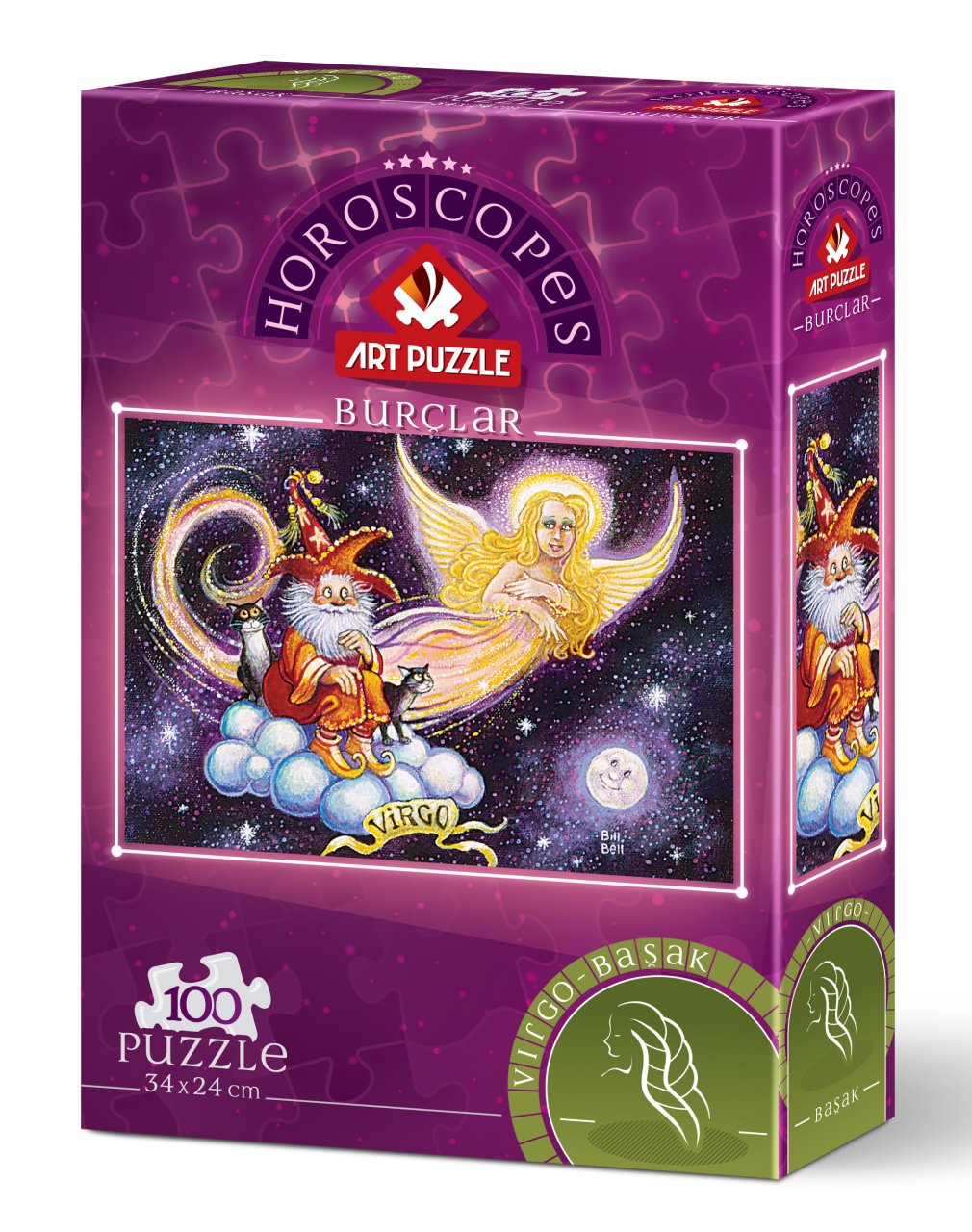 Art Puzzle Horoscope - Virgo 100 Teile Puzzle Art-Puzzle-5806 von Art Puzzle