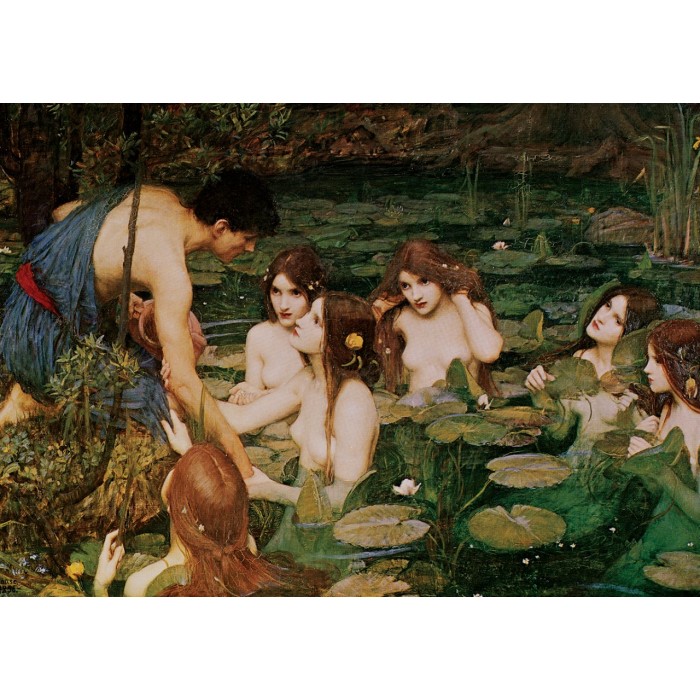 Art Puzzle Hylas And The Nymphs, 1896 von Art Puzzle