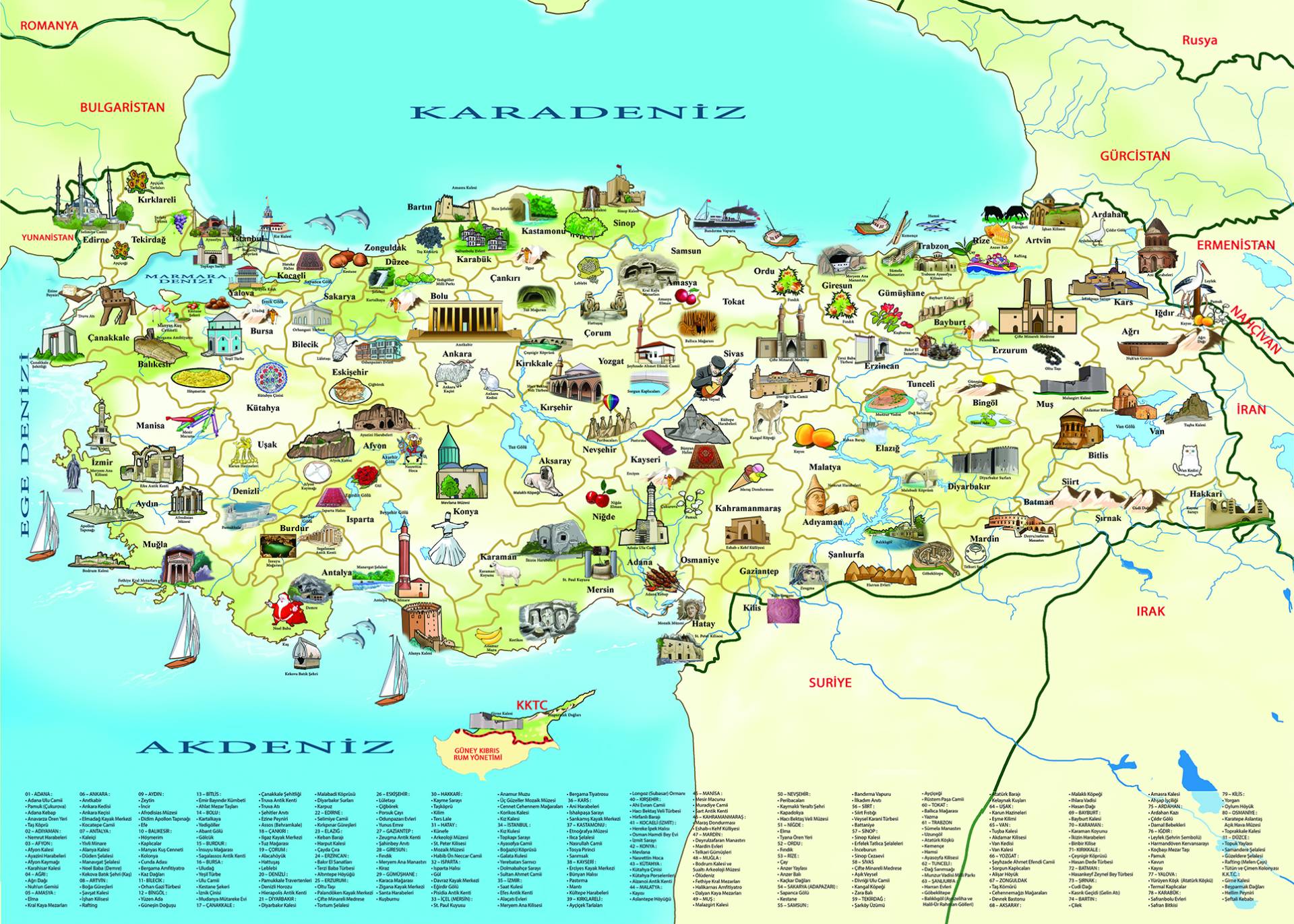 Art Puzzle Karte von Türkei 260 Teile Puzzle Art-Puzzle-4288 Art Puzzle Karte von Türkei 260 Teile Puzzle Art-Puzzle-4288 von Art Puzzle