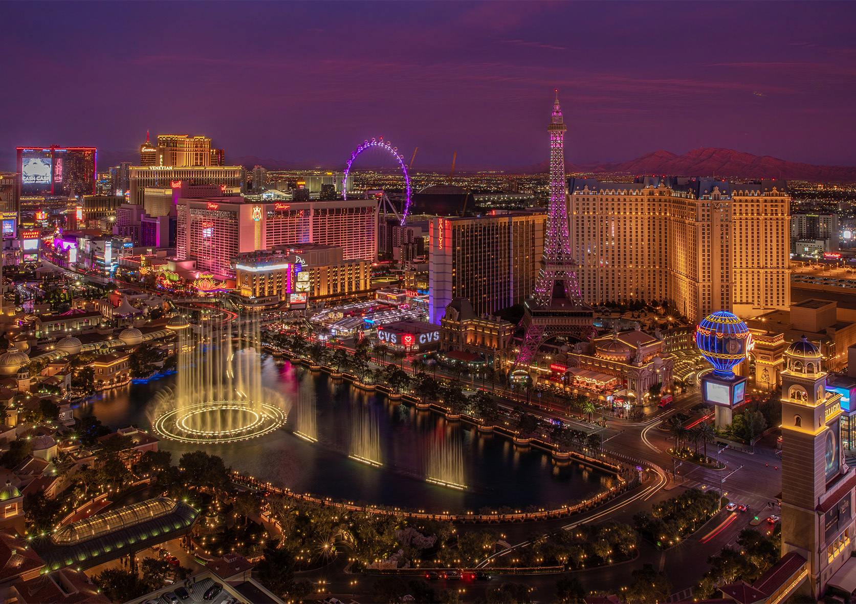 Art Puzzle Las Vegas, USA 1000 Teile Puzzle Art-Puzzle-41011 von Art Puzzle