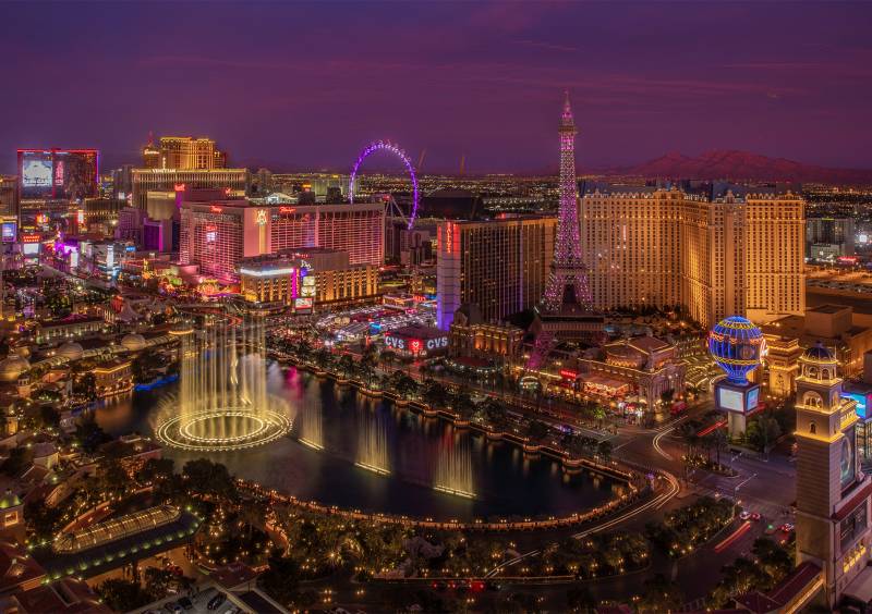 Art Puzzle Las Vegas, USA 1000 Teile Puzzle Art-Puzzle-41011 von Art Puzzle