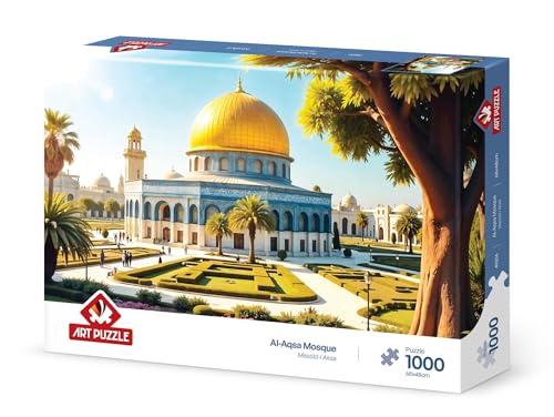 Art Puzzle Masjid-i Aksa 1000 Teile Puzzle von Art Puzzle
