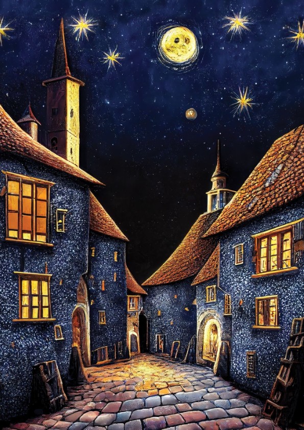 Art Puzzle Mittelalterliche Gasthausnacht 500 Teile Puzzle Art-Puzzle-5102 Art Puzzle Mittelalterliche Gasthausnacht 500 Teile Puzzle Art-Puzzle-5102 von Art Puzzle