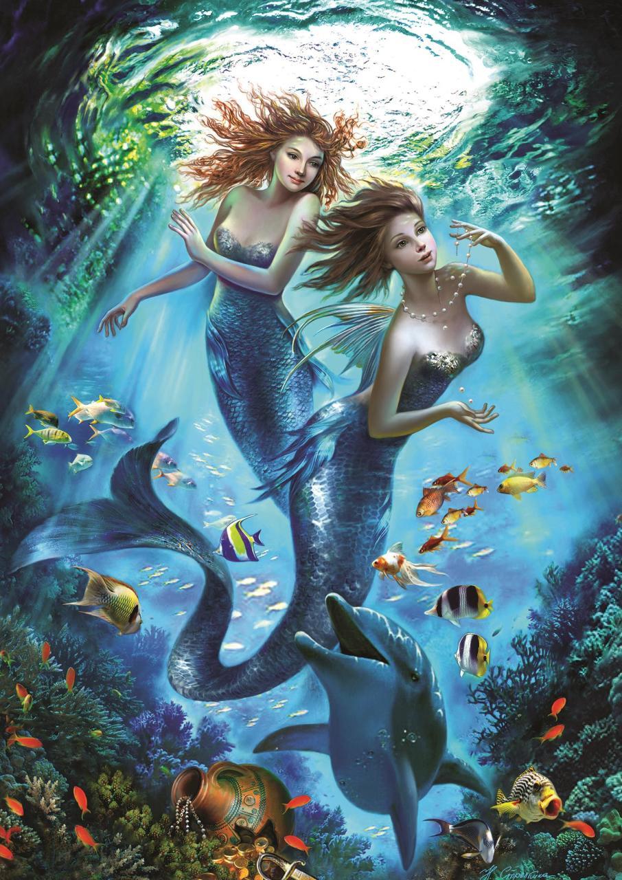 Art Puzzle Meerjungfrauen 500 Teile Puzzle Art-Puzzle-4209 Art Puzzle Meerjungfrauen 500 Teile Puzzle Art-Puzzle-4209 von Art Puzzle