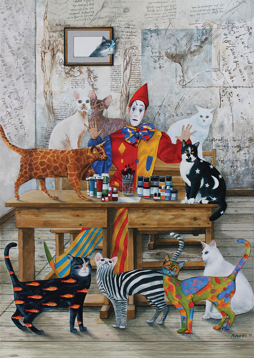 Art Puzzle Meine Bunte Welt 1500 Teile Puzzle Art-Puzzle-4543 von Art Puzzle