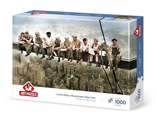 Art Puzzle Mittagessen im Wolkenkratzer 1000 Teile Puzzle Art Puzzle Mittagessen im Wolkenkratzer 1000 Teile Puzzle von Art Puzzle