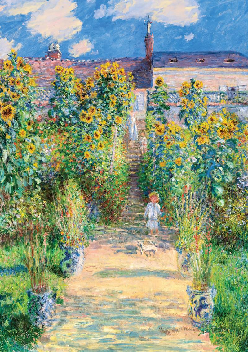 Art Puzzle Museum Series - Claude Monet, Der Monet Garten in Vétheuil, 1881 1000 Teile Puzzle Art-Puzzle-5251 Art Puzzle Museum Series - Claude Monet, Der Monet Garten in Vétheuil, 1881 1000 Teile Puzzle Art-Puzzle-5251 von Art Puzzle