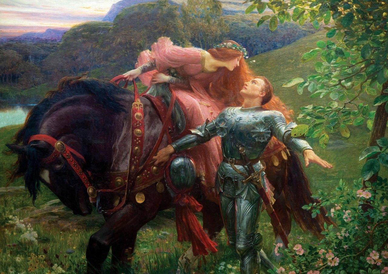Art Puzzle Museum Series - The Beautiful Lady Without Mercy 2000 Teile Puzzle Art-Puzzle-5487 von Art Puzzle