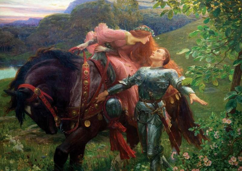 Art Puzzle Museum Series - The Beautiful Lady Without Mercy 2000 Teile Puzzle Art-Puzzle-5487 von Art Puzzle