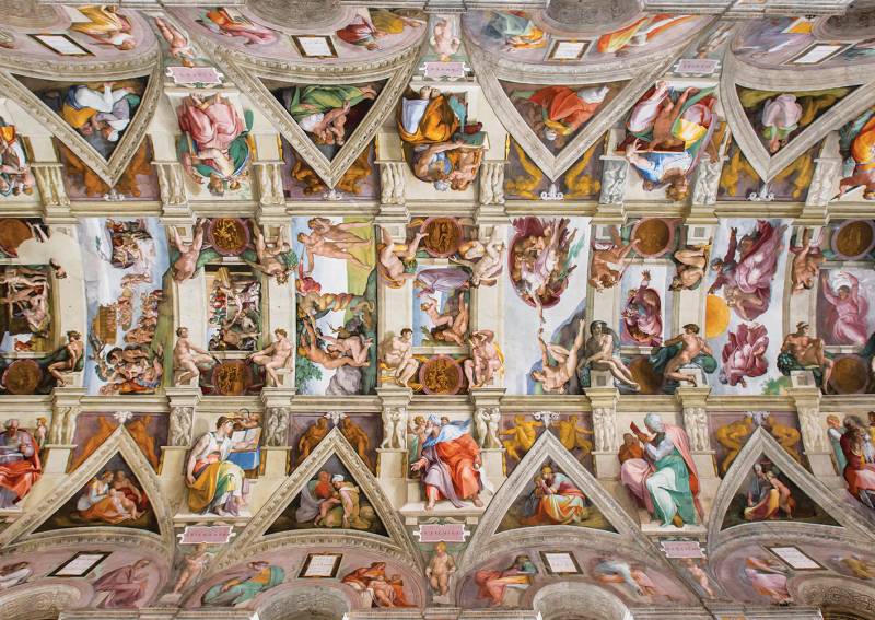 Art Puzzle Museum Series - The Sistine Chapel 1000 Teile Puzzle Art-Puzzle-5277 von Art Puzzle