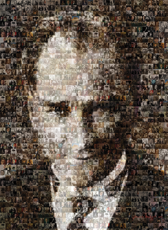 Art Puzzle Mustafa Kemal Atatürk 1000 Teile Puzzle Art-Puzzle-4405 von Art Puzzle
