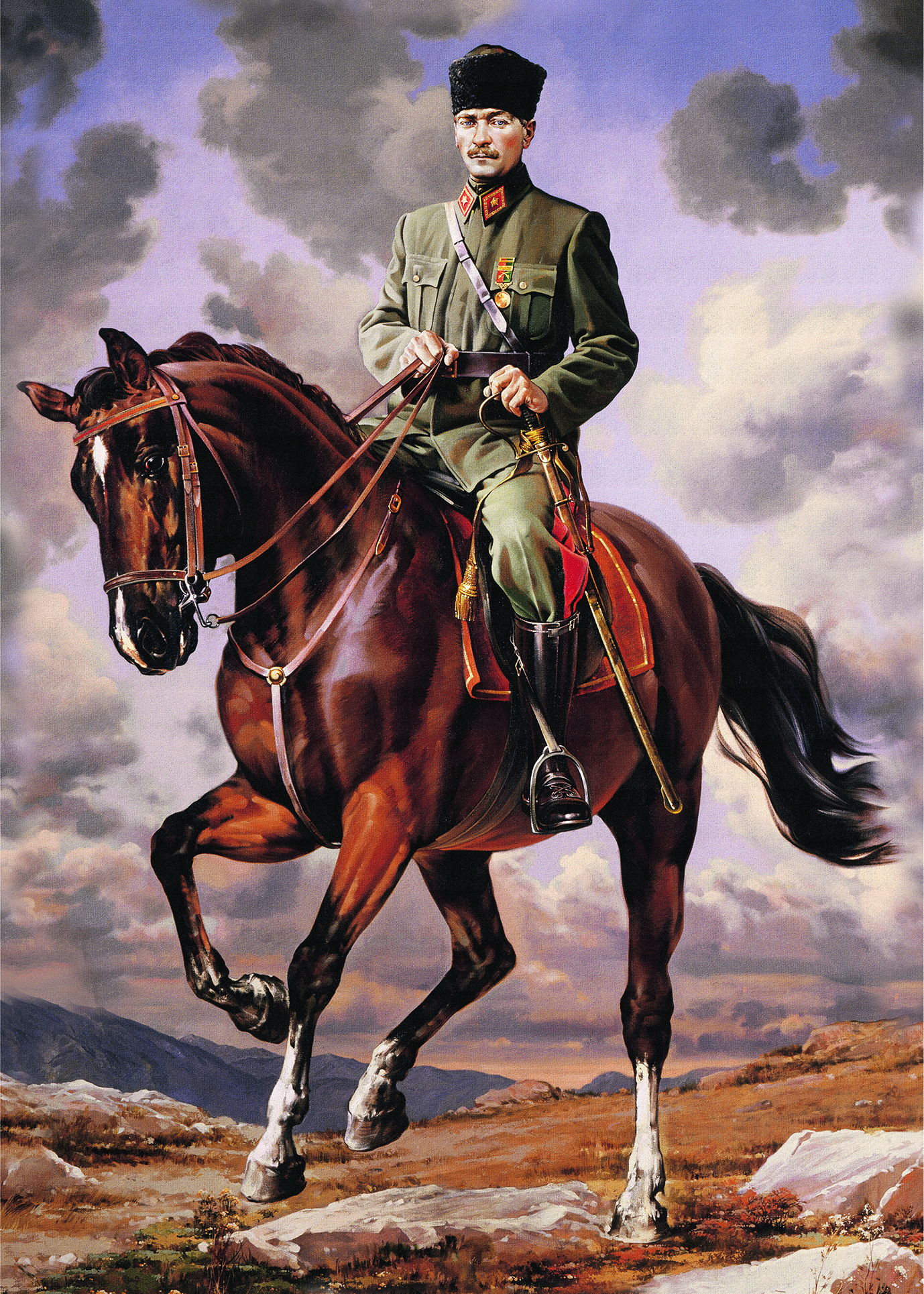 Art Puzzle Mustafa Kemal Atatürk 260 Teile Puzzle Art-Puzzle-4269 Art Puzzle Mustafa Kemal Atatürk 260 Teile Puzzle Art-Puzzle-4269 von Art Puzzle