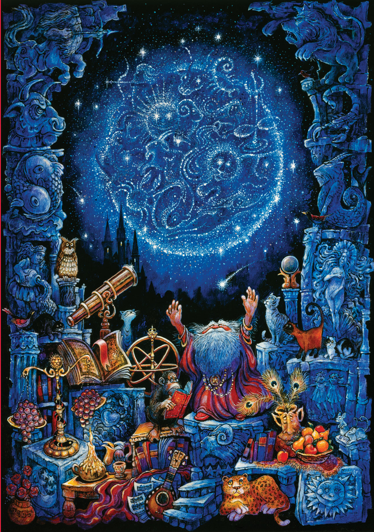 Art Puzzle Neon Puzzle - Astrologie 1000 Teile Puzzle Art-Puzzle-4325 Art Puzzle Neon Puzzle - Astrologie 1000 Teile Puzzle Art-Puzzle-4325 von Art Puzzle