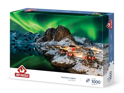 Art Puzzle Northern Lights 1000 Teile Art Puzzle Northern Lights 1000 Teile von Art Puzzle