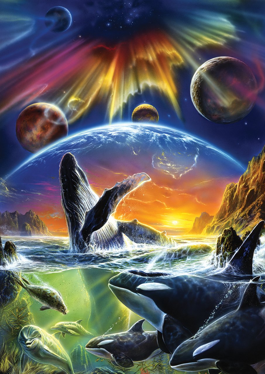 Art Puzzle Orka Universe 500 Teile Puzzle Art-Puzzle-5085 von Art Puzzle